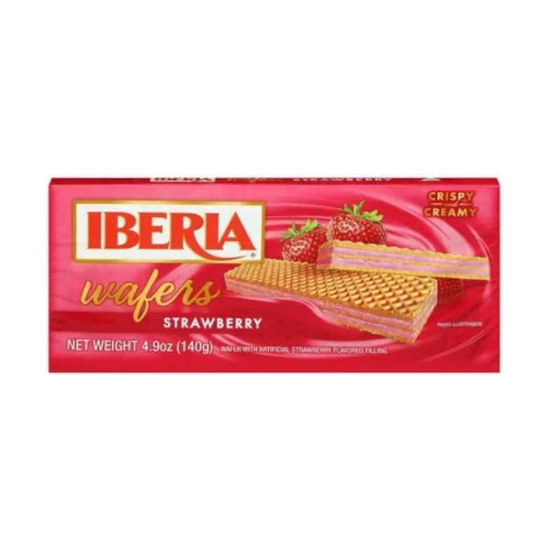 Wafer Iberia Fresa 