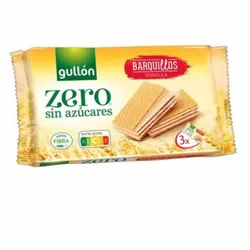 Wafer Vainilla Zero Gullon