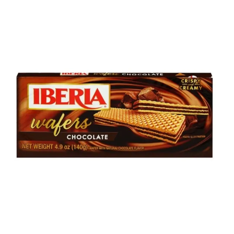 Wafers Iberia Chocolate 