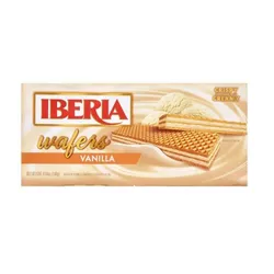 Wafers Iberia Vainilla 