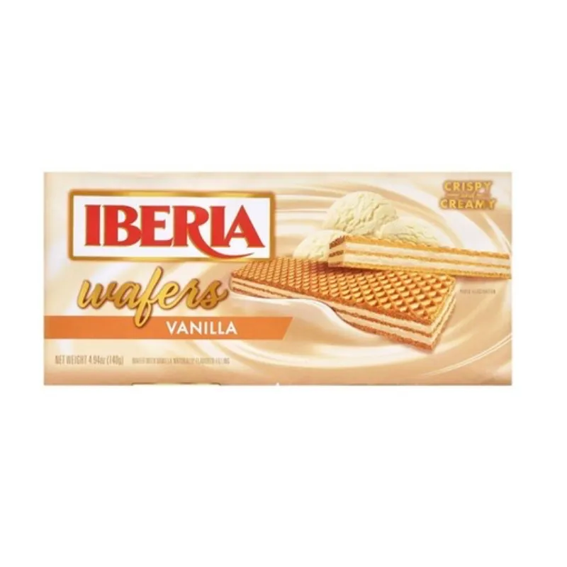 Wafers Iberia Vainilla 