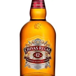 Whisky Chivas 12 años