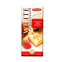 White Chocolate Strawberry Pobeda