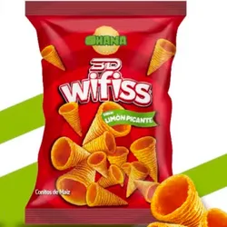 Wifiss Limón Picante 