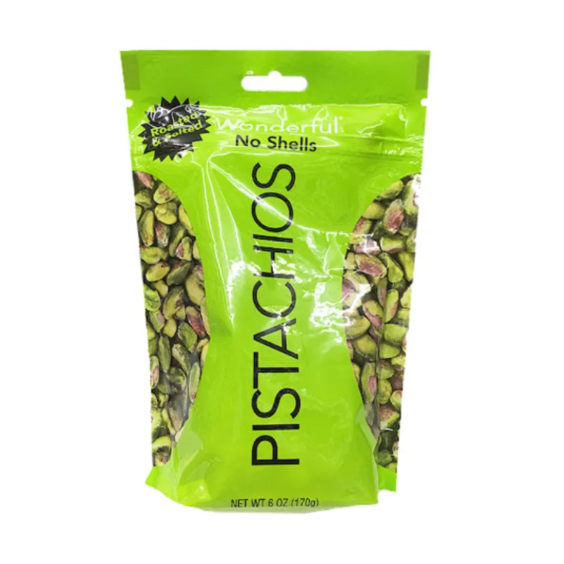 Wonderful Shelled Roasted Salted Pistachios 