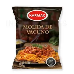 Carne Molida de Vacuno 