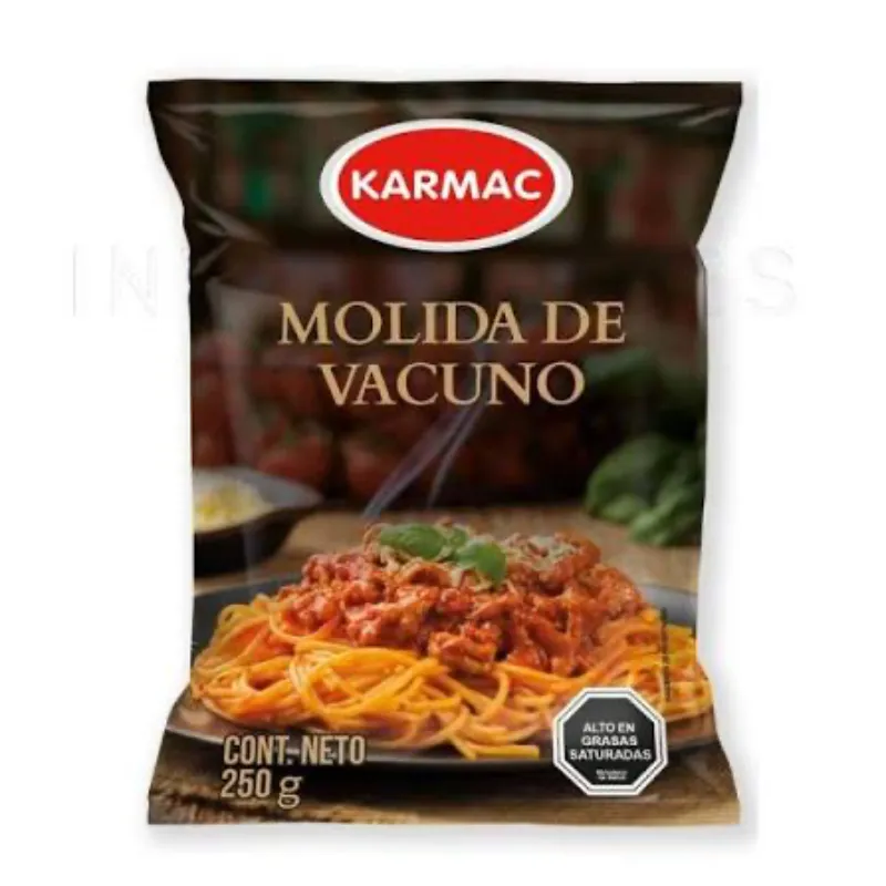 Carne Molida de Vacuno 
