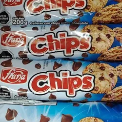 Galletas Fruna Choco Chips 