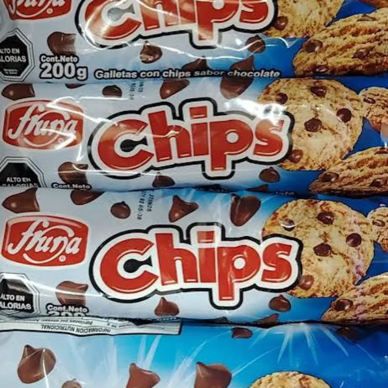 Galletas Fruna Choco Chips 