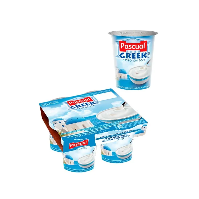 Yogurt estilo griego Pascual 