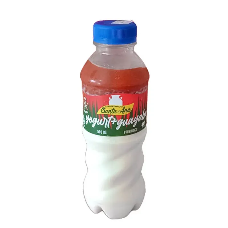 Yogurt Probiotico con Guayaba Santa Ana 
