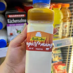 Yogurt Probiótico de Mango Santa Ana 