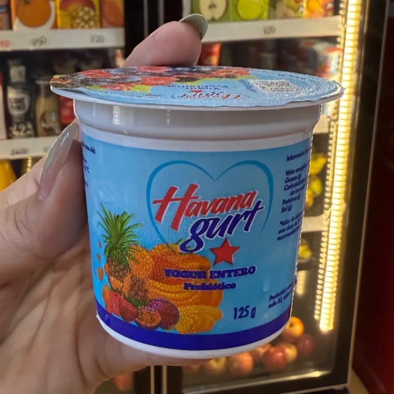 Yogurt Probiotico Entero Maracuya 