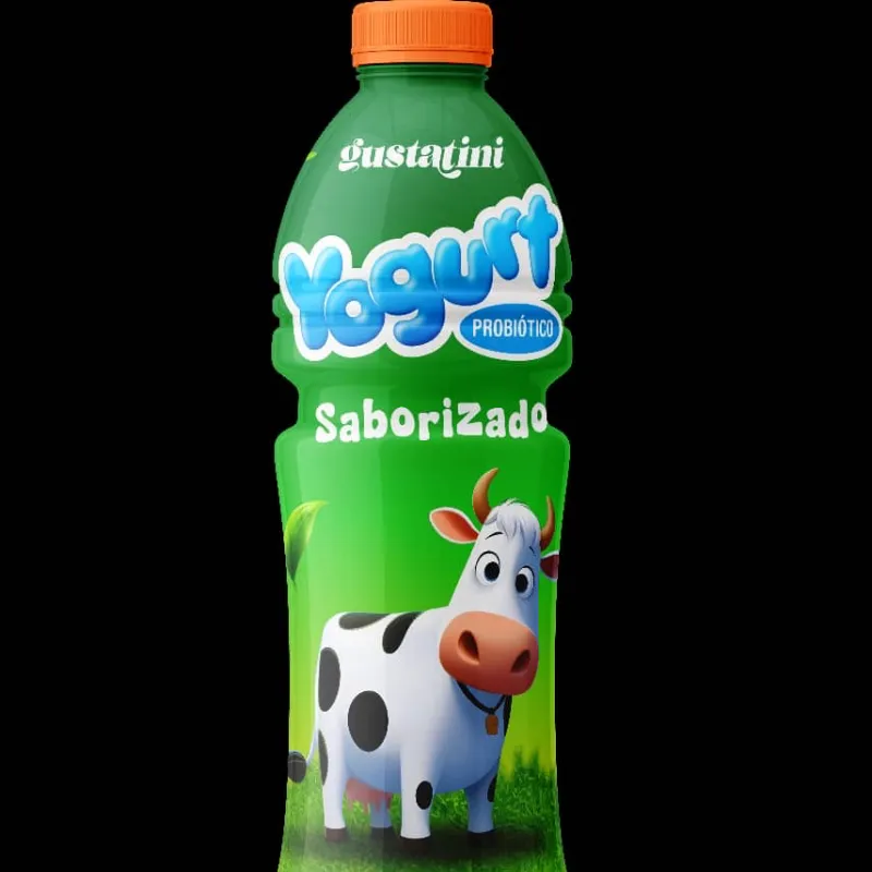 Yogurt Probiotico Piña Colada Gustatini 