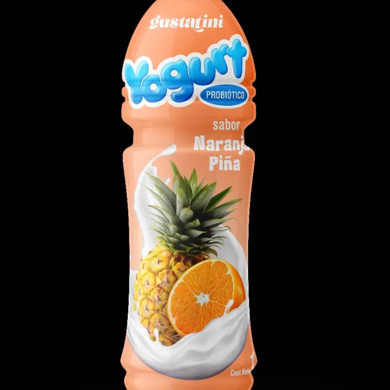 Yogurt Probiotico Piña Colada Gustatini
