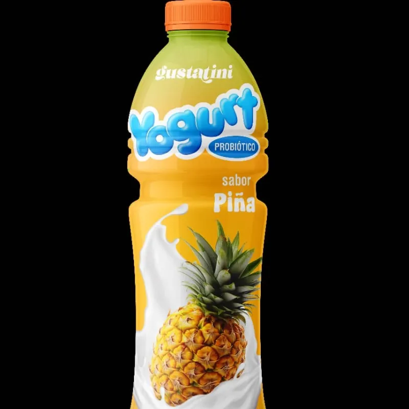 Yogurt Probiotico Piña Gustatini 
