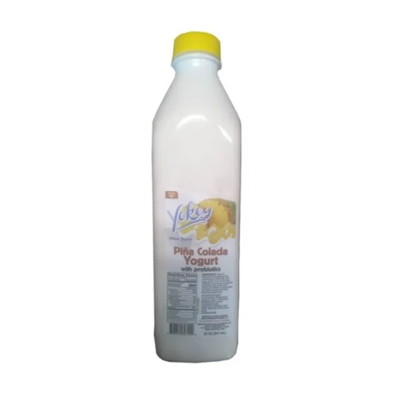 Yogurt Probiótico Yokey Piña Colada 