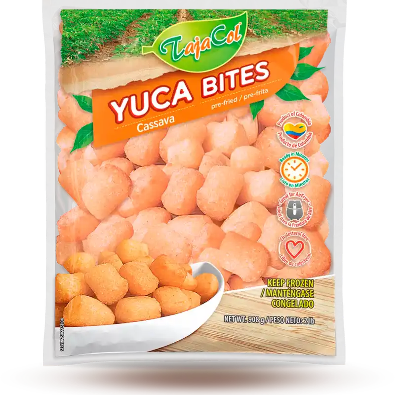 Yuca Bites TajaCol 