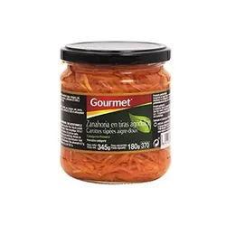 Zanahoria Gourmet Tiras 