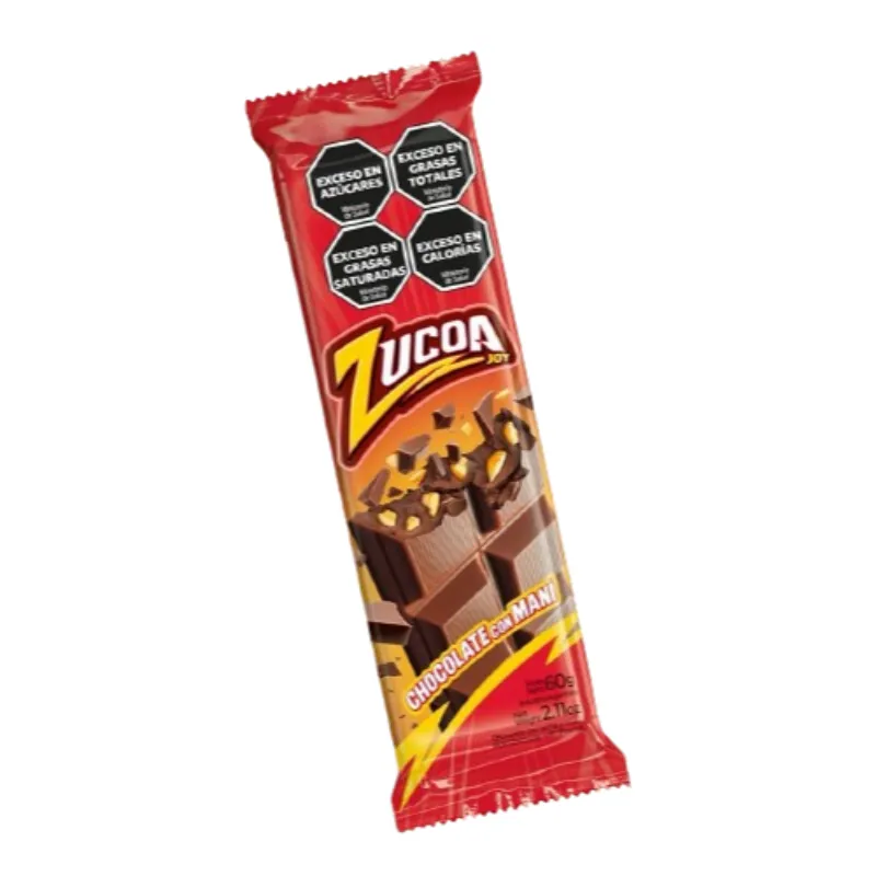 Zucoa Chcolate con mani 