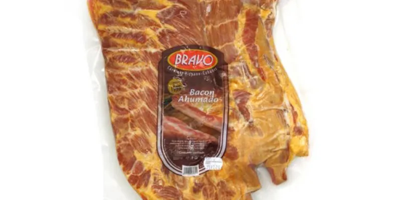 Bacon ahumado 