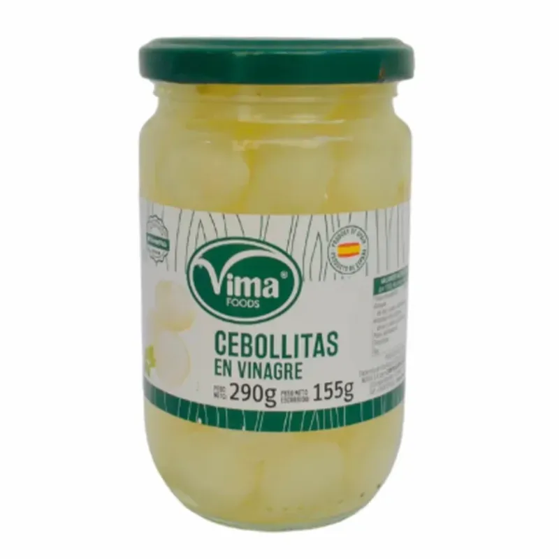 Cebollitas en vinagre 