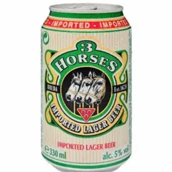 Cerveza 3 Horses 