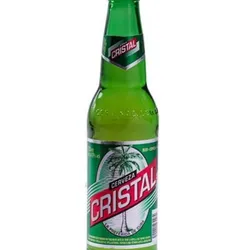 Cerveza cristal de botella 