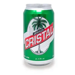 Cerveza Cristal 