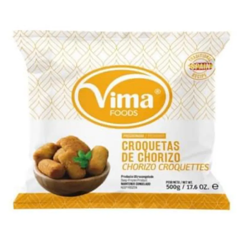 Croquetas de chorizo 