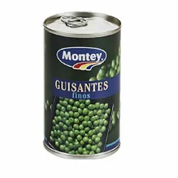 Guisantes finos 