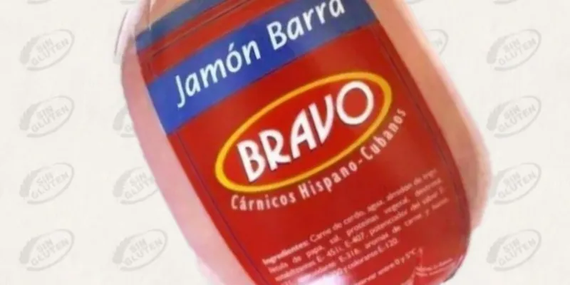 Jamón Barra Bravo 