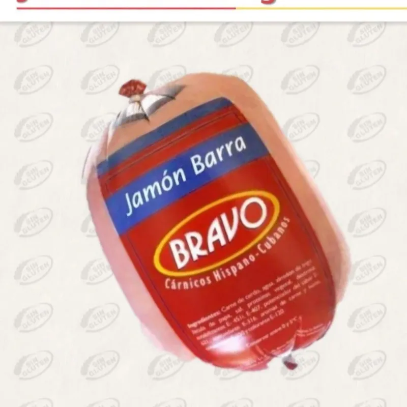 Jamón Barra Bravo 