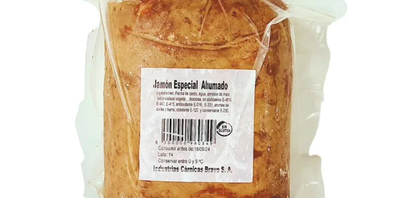 Jamón Especial ahumado 