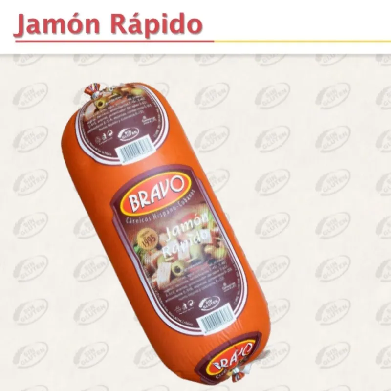 Jamón Rápido Bravo 