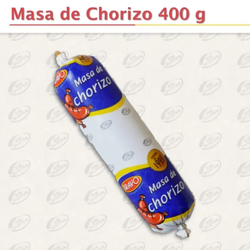 Masa de Chorizo Bravo 