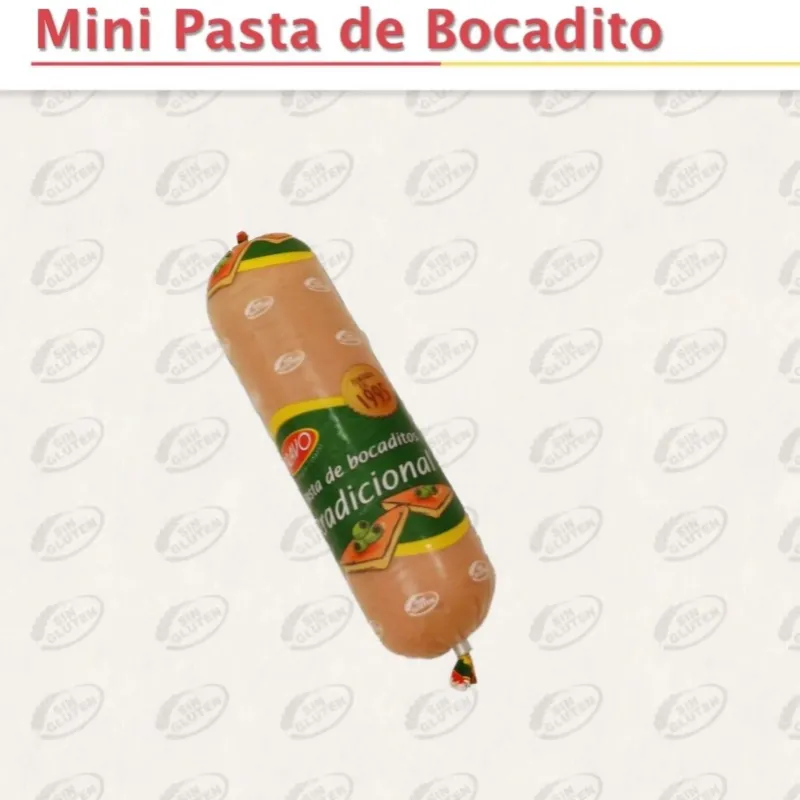 Minipasta de Bocadillo Bravo 