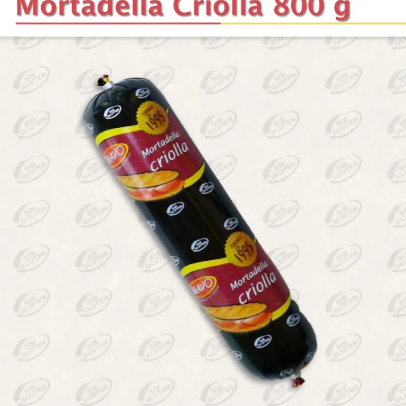 Mortadella Criolla Bravo 