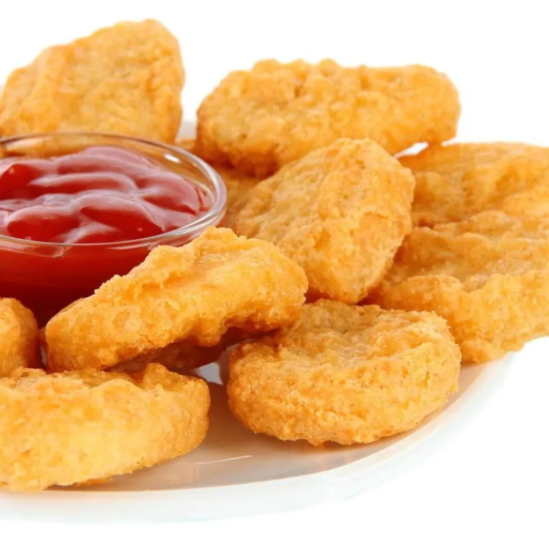 Nuggets de pollo 