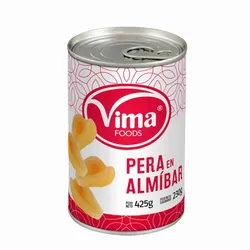 Pera en almíbar 