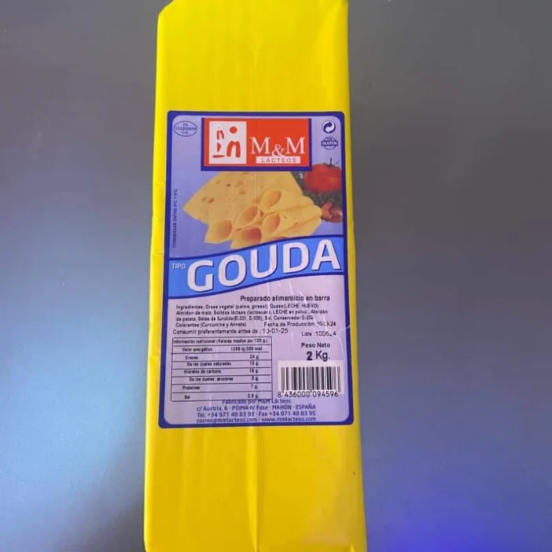 Queso gouda español 