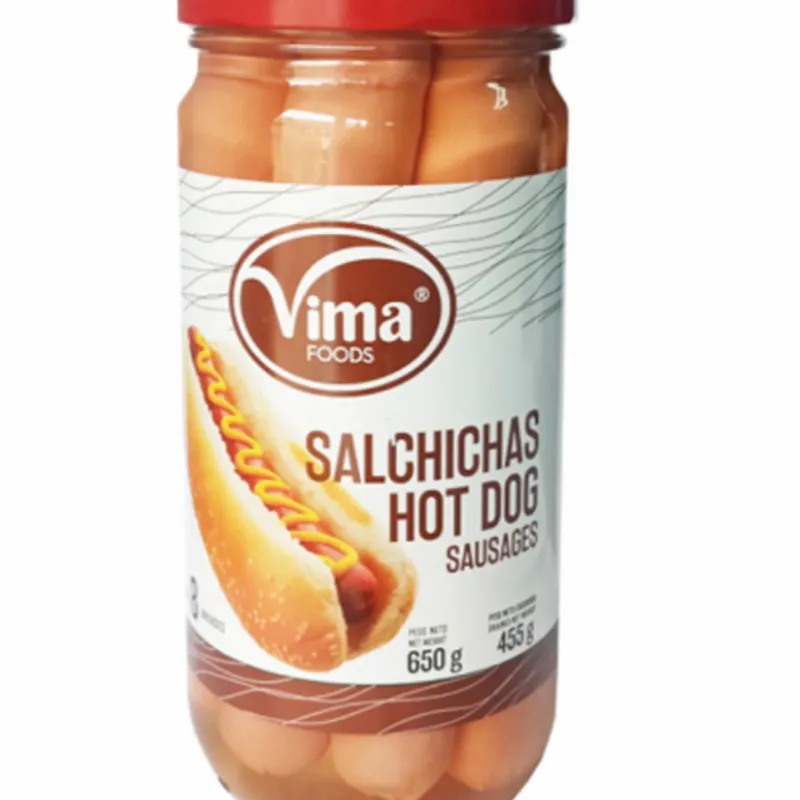 Salchichas Hot Dog 