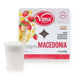 Yogurt de Macedonia 