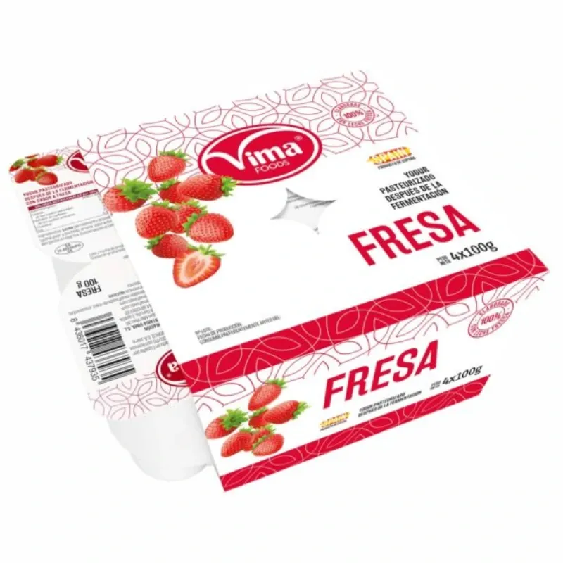 Yogurt Fresa