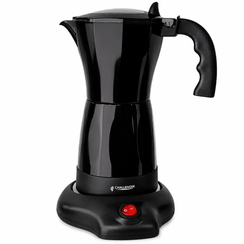Cafetera Challenger de 6 tazas