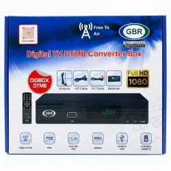 Caja Digital GBR DTMB FULL HD