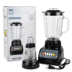 Licuadora Estelectric Vaso de Cristal