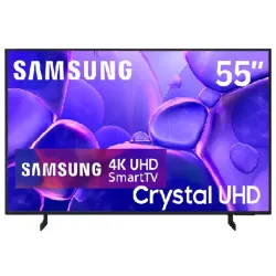 Televisor SmartTV 4K UHD Samsung 55 pulg