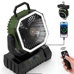 Ventilador Recargable F6s