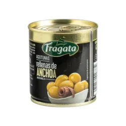 Aceituna con Anchoas Fragata